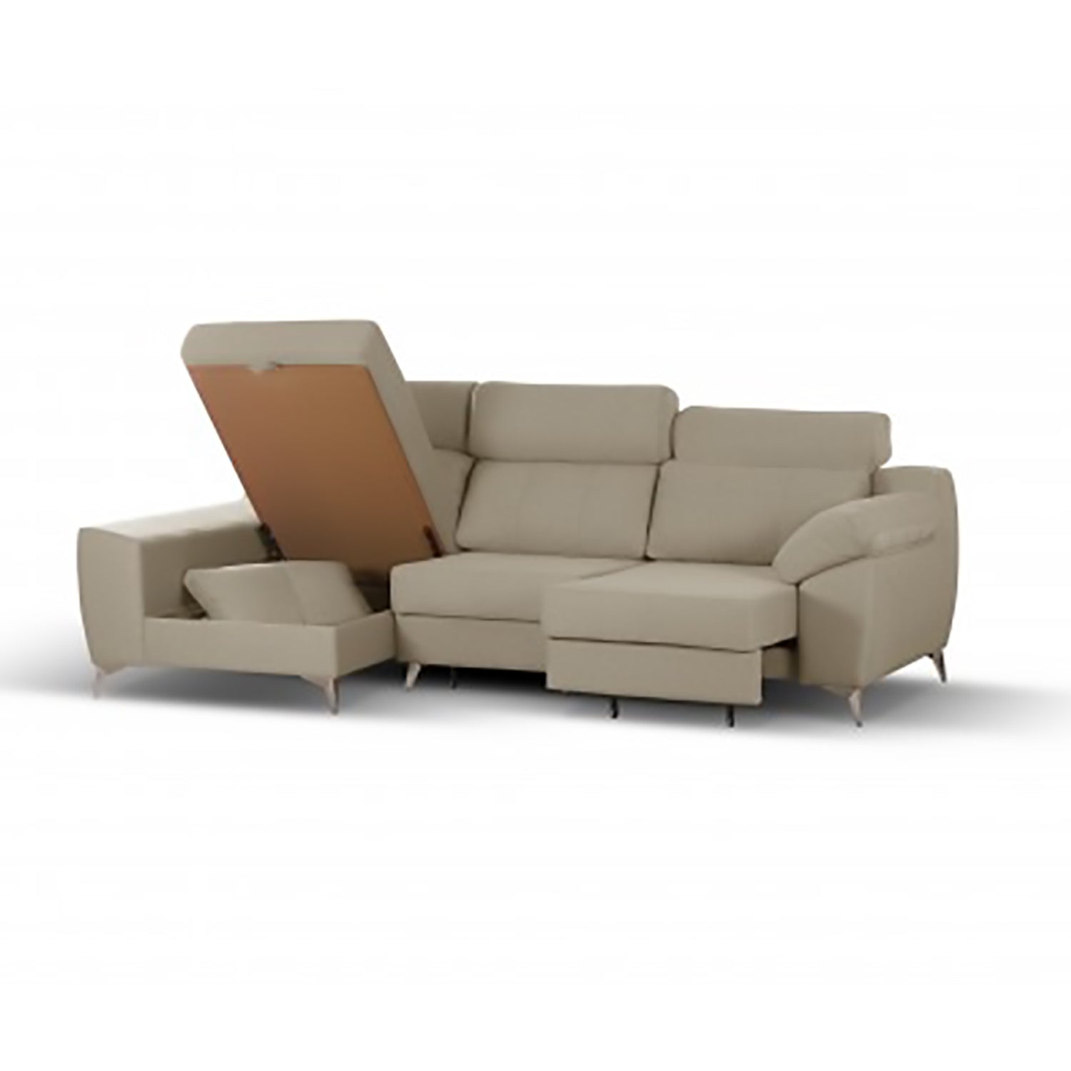 Sofá Cama Chaiselongue Elegance