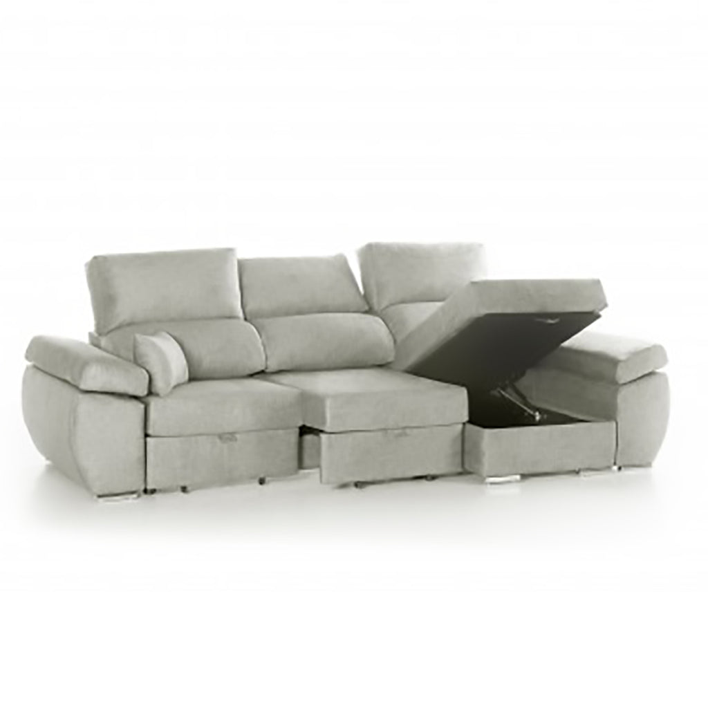Sofá Chaiselongue Reversible Índico
