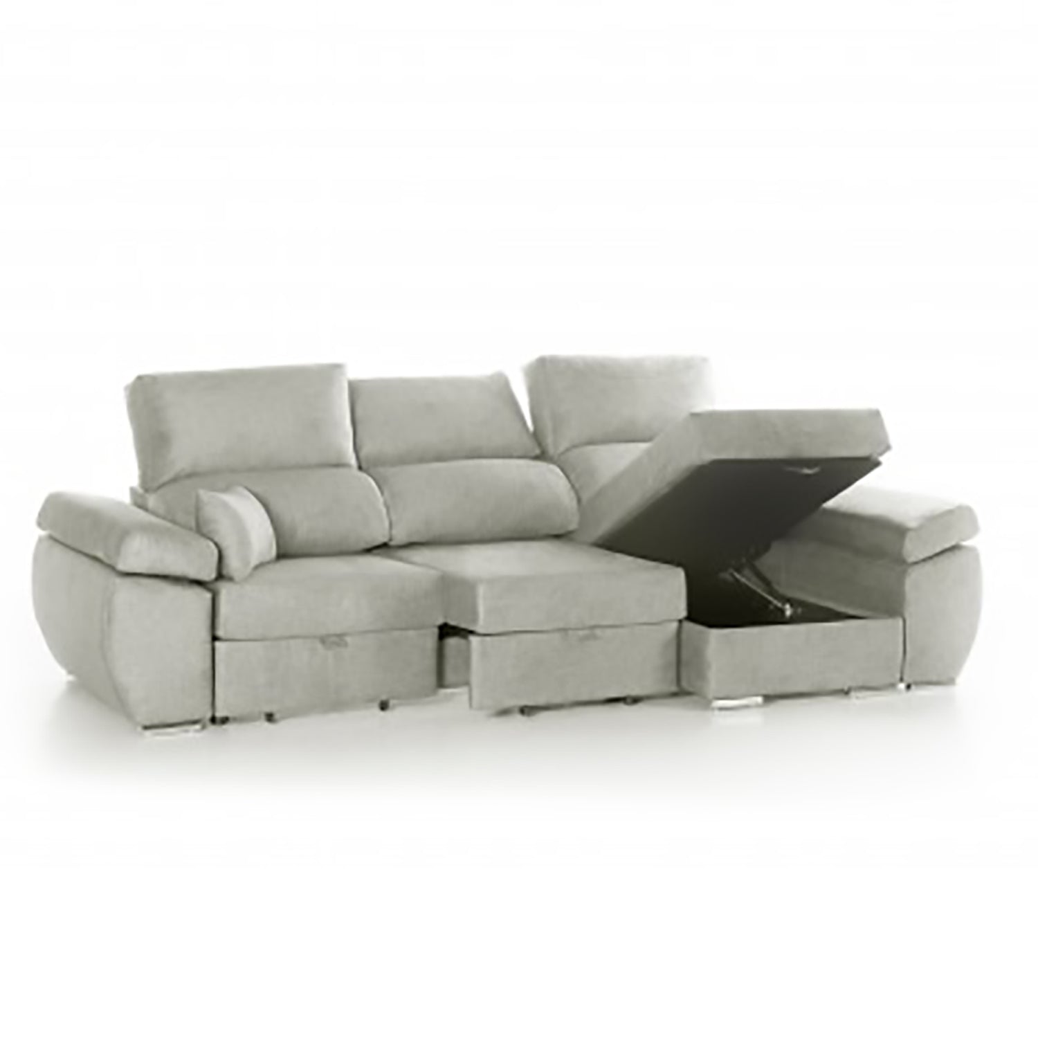 Sofá Chaiselongue Reversible Índico