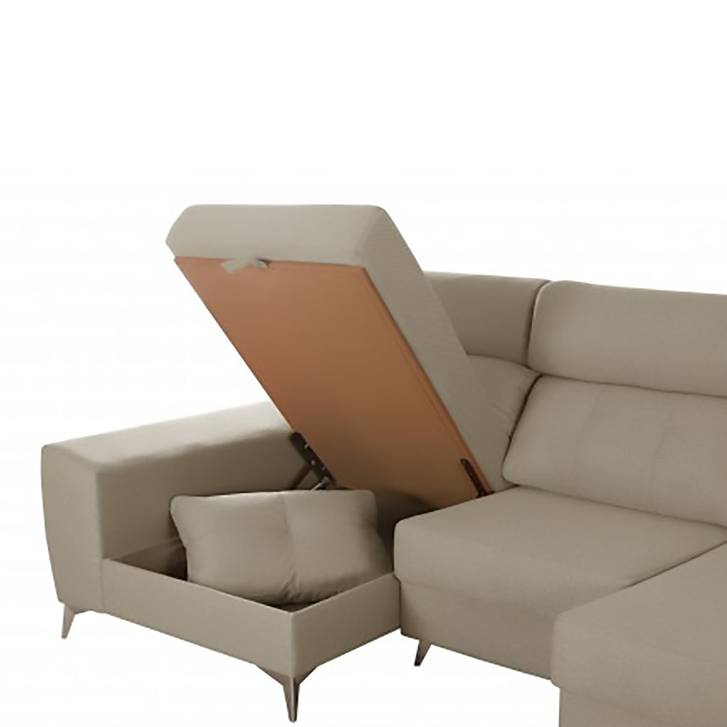 Sofá Cama Chaiselongue Elegance