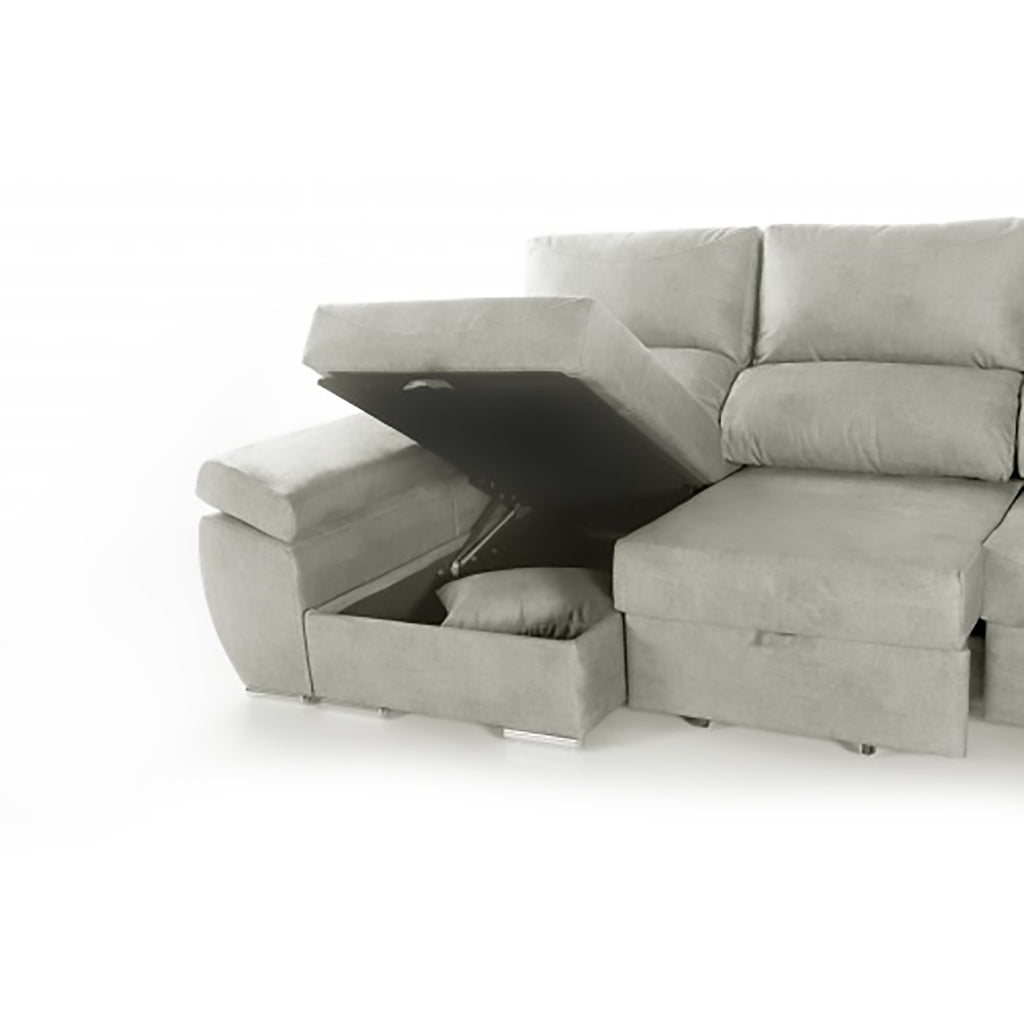 Sofá Chaiselongue Reversible Índico