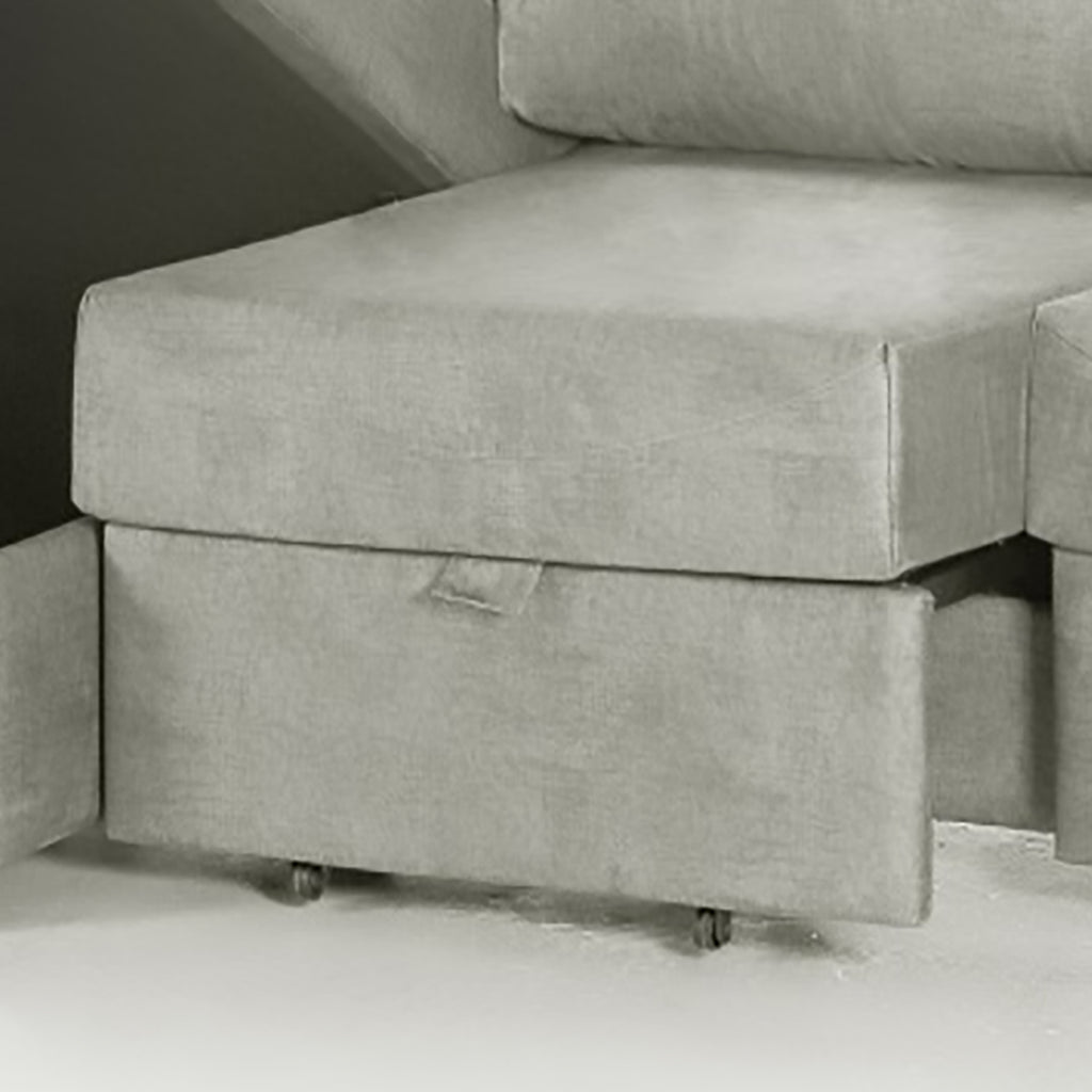 Sofá Chaiselongue Reversible Índico