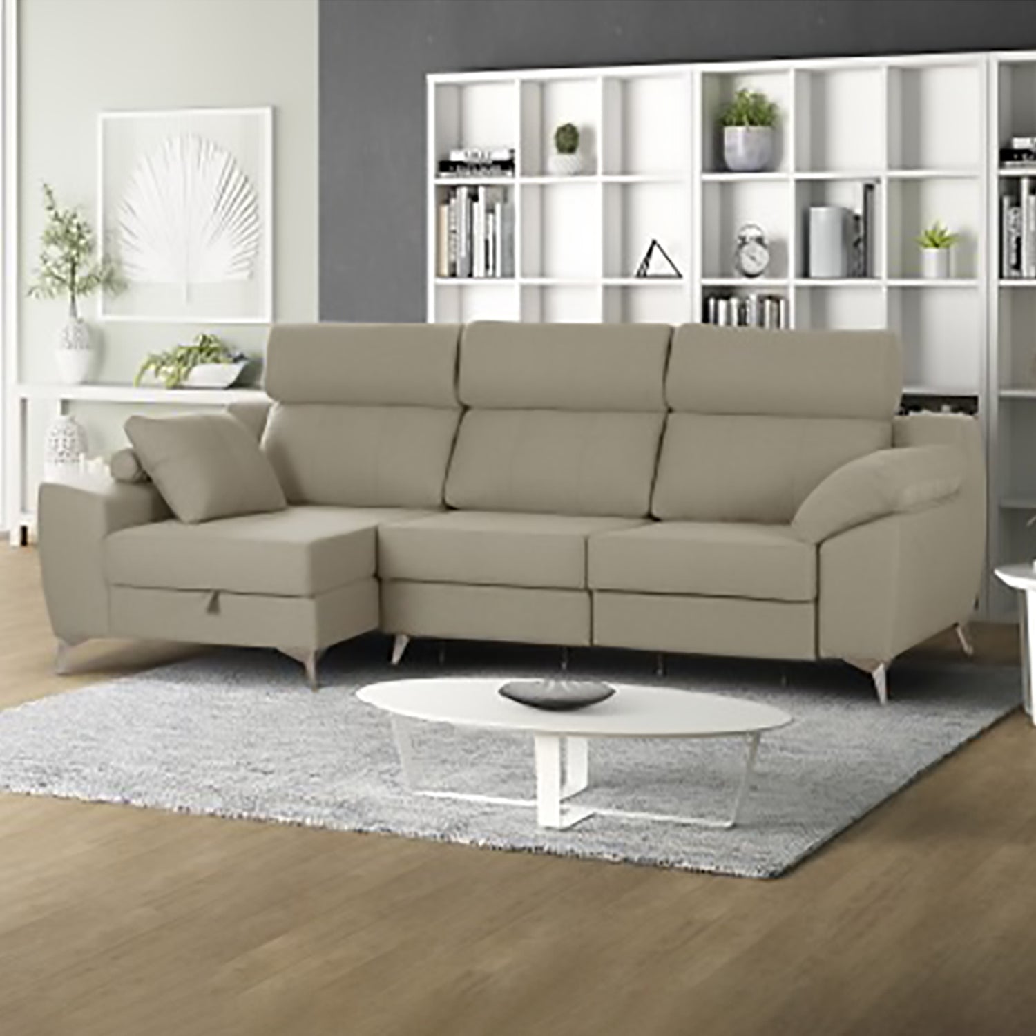 Sofá Cama Chaiselongue Elegance