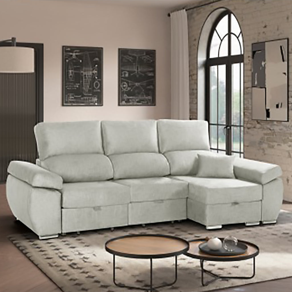 Sofá Chaiselongue Reversible Índico