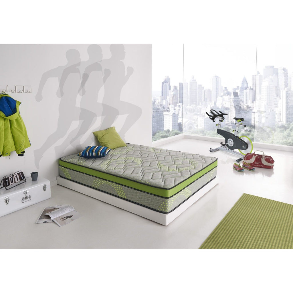 Colchón Viscoelástico Gel Sport Dream Altura 26cm