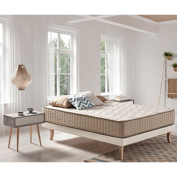 Colchón Viscoelástico Luxury Eco Tencel Ignifugo Altura 20cm