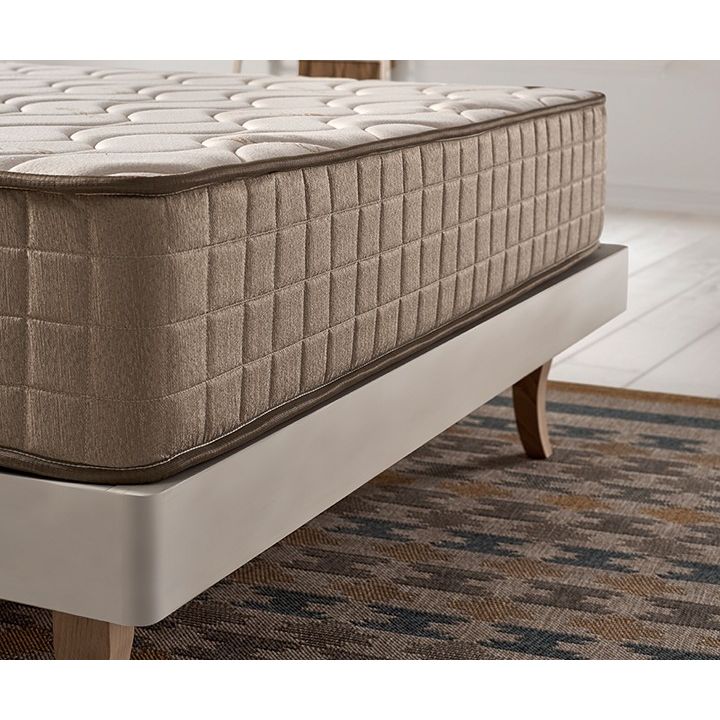 Colchón Viscoelástico Luxury Eco Tencel Ignifugo Altura 20cm