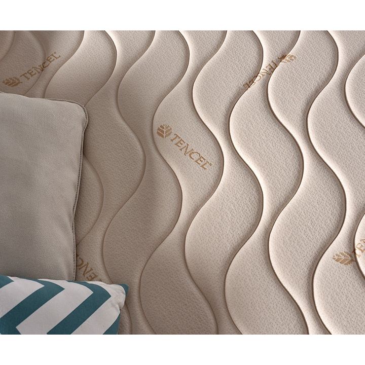 Colchón Viscoelástico Luxury Eco Tencel Ignifugo Altura 20cm