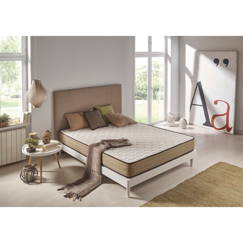 Colchón Viscoelástico Bamboo Confort Altura 21cm