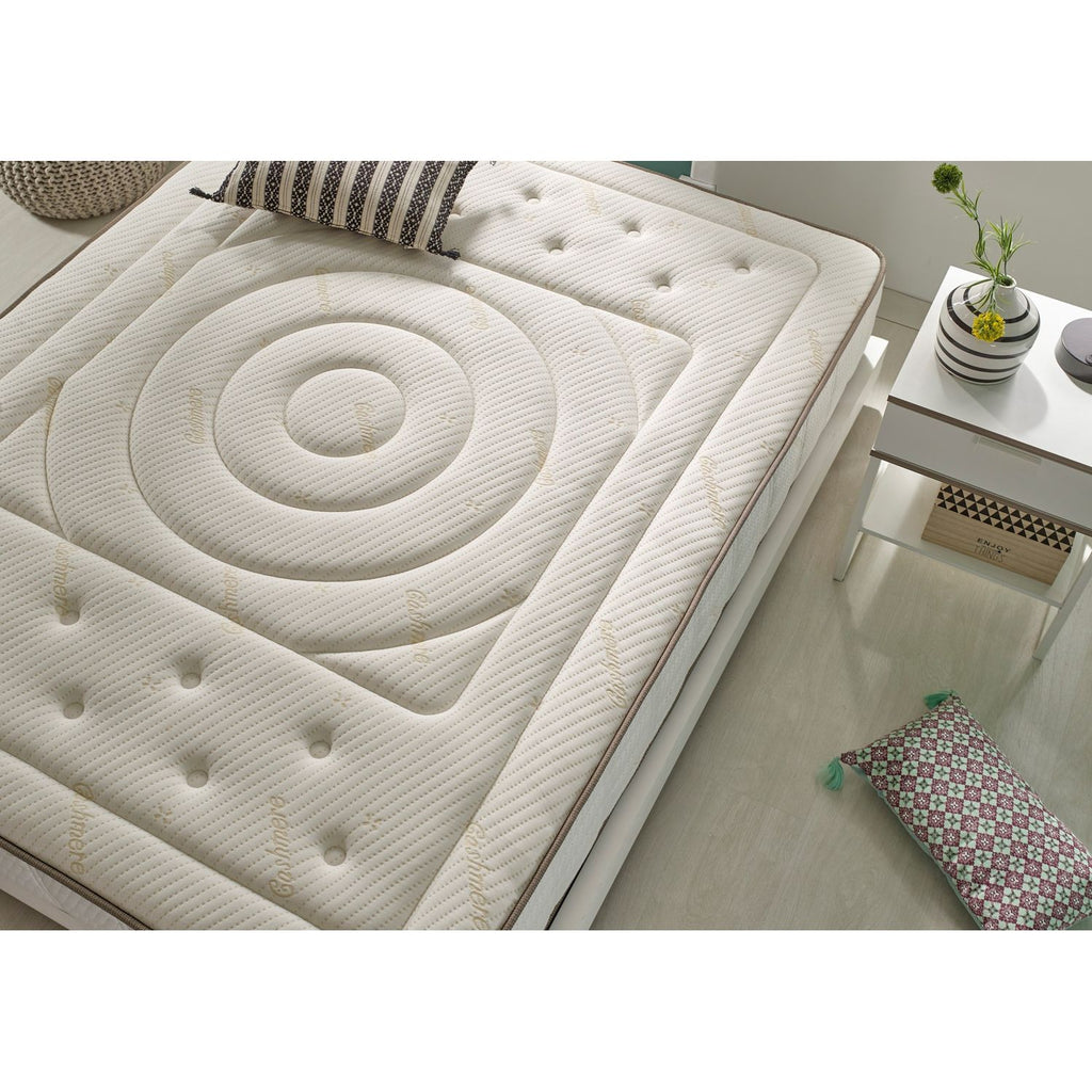 Colchón Viscoelástico Exclusivo Cashmere Imperial Altura 26cm