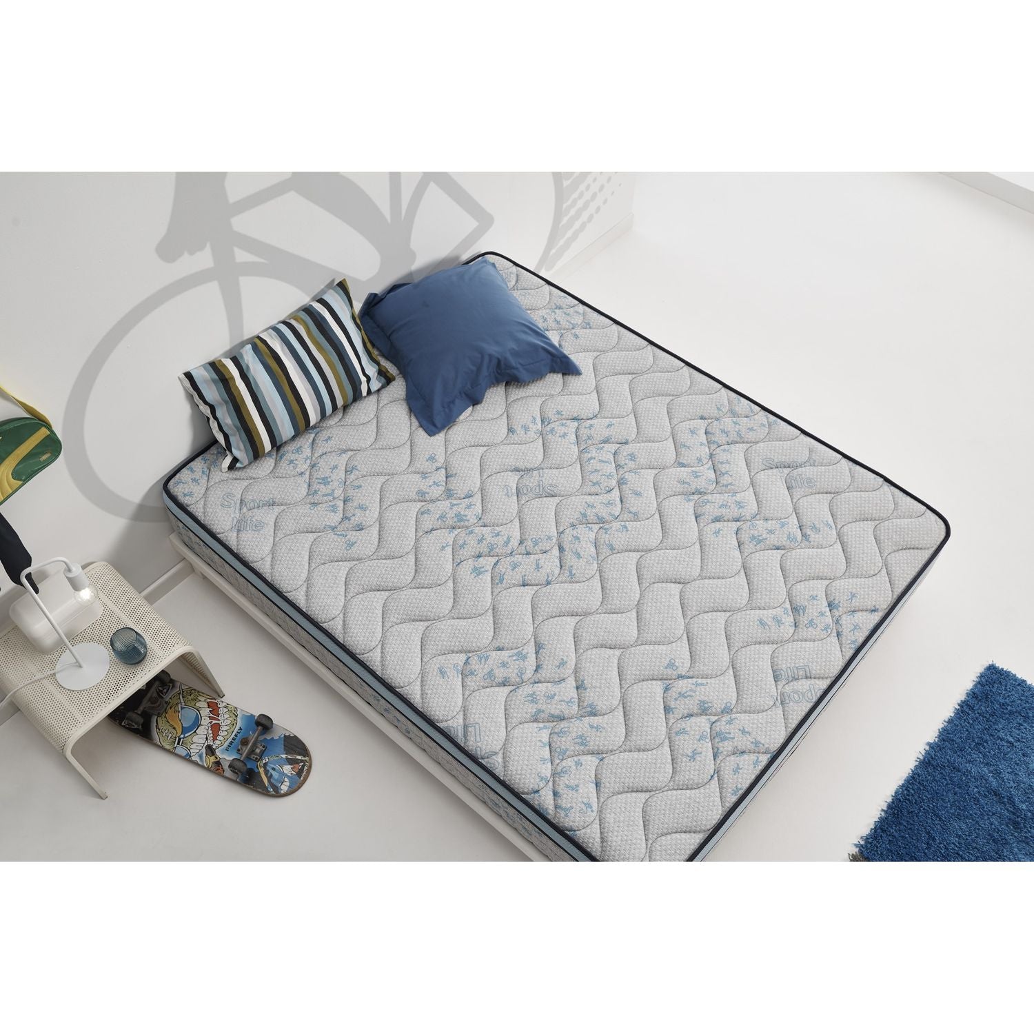 Colchón Viscoelástico Sport Life Altura 27cm