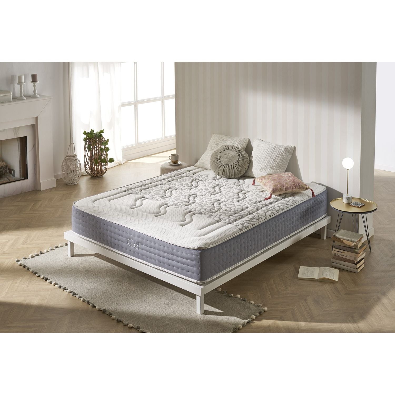 Colchón Muelles Ensacados Luxury Muelle Ensacado Gel Altura 30cm