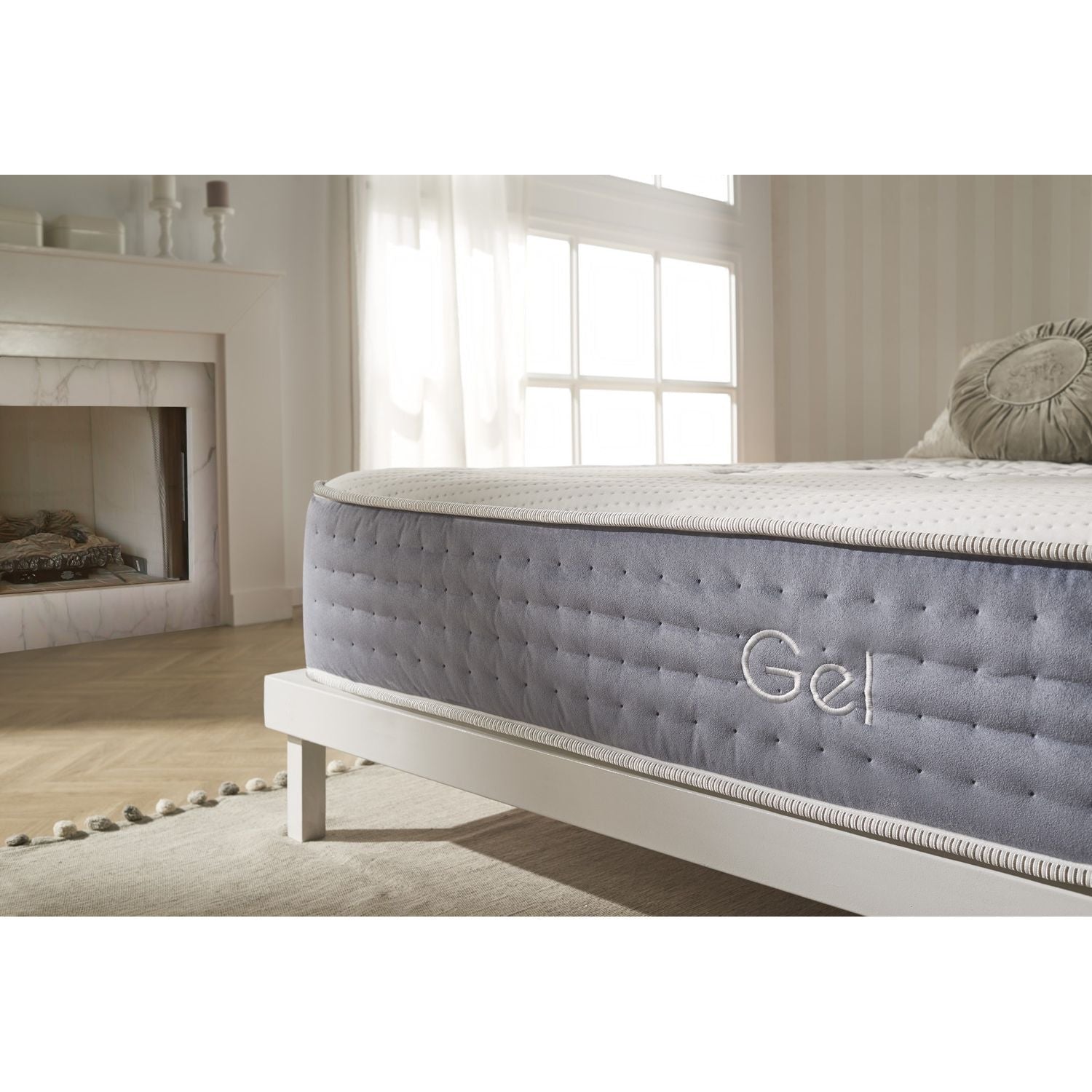 Colchón Muelles Ensacados Luxury Muelle Ensacado Gel Altura 30cm