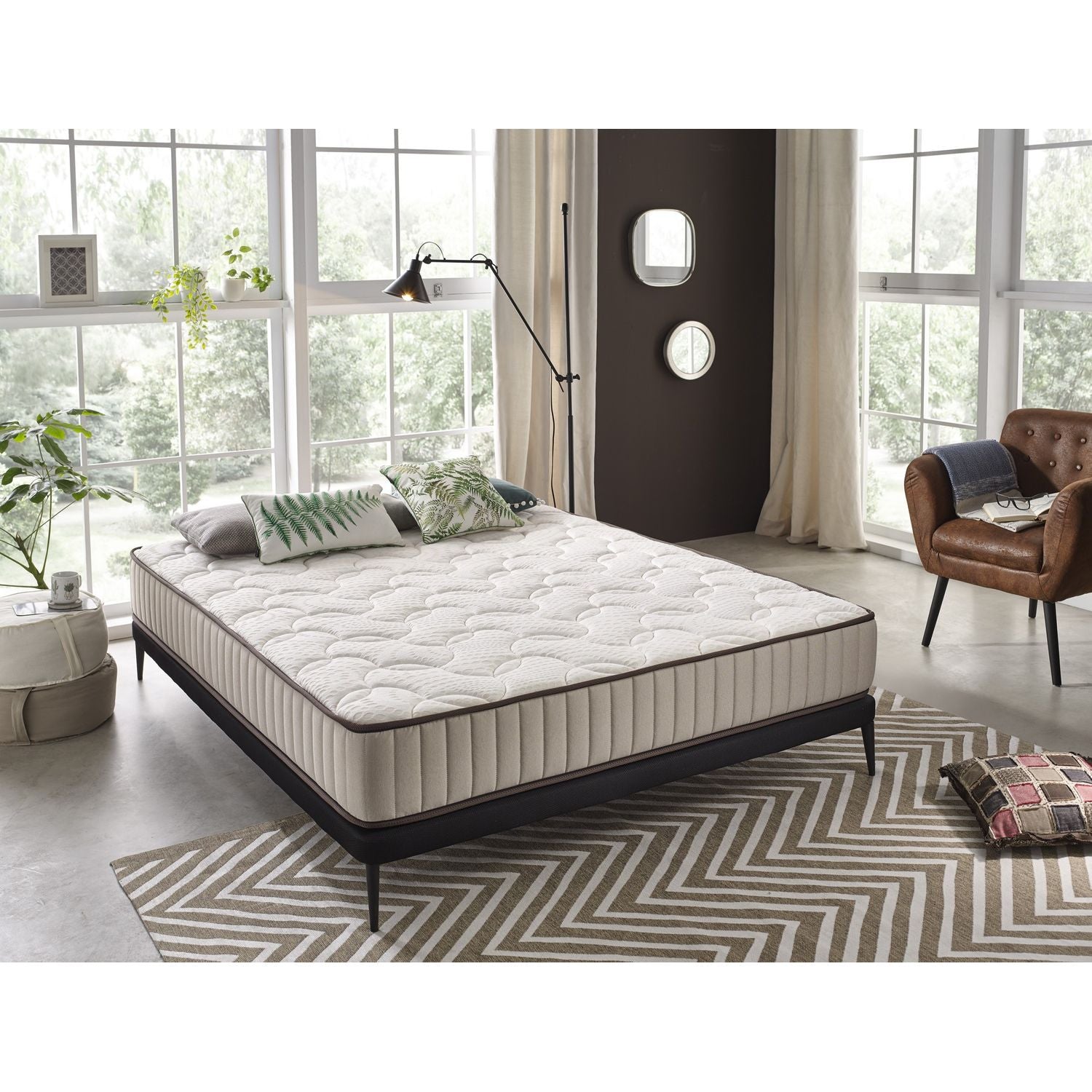 Colchón Viscoelástico Luxury Dream Confort Altura 25cm