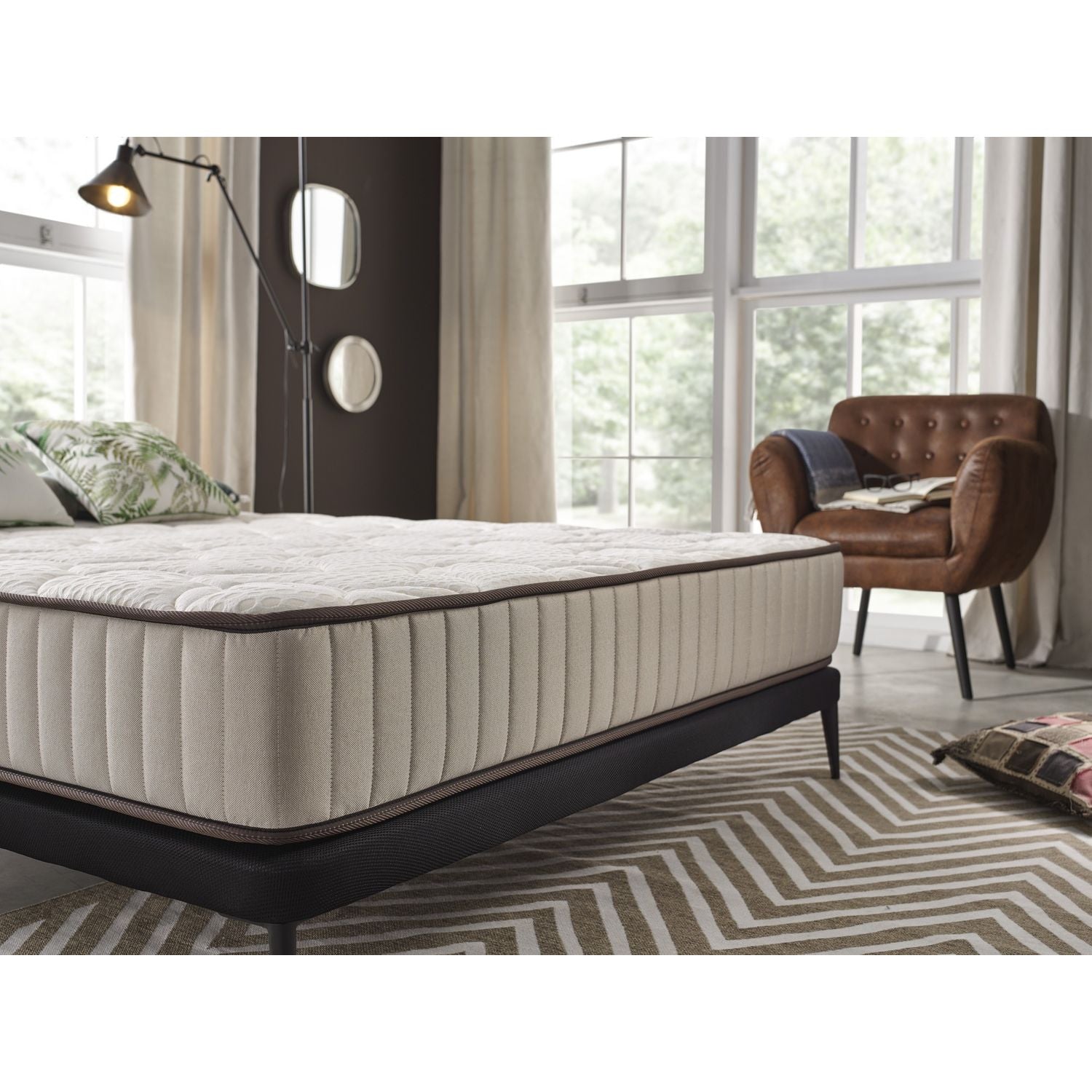 Colchón Viscoelástico Luxury Dream Confort Altura 25cm