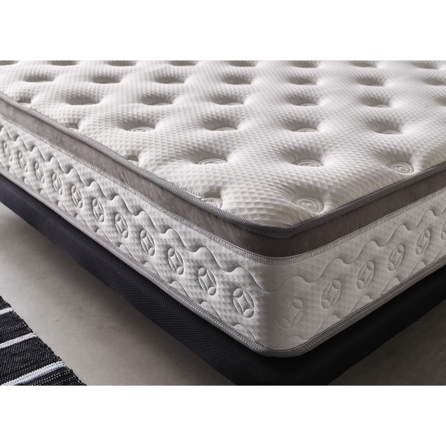 Colchón Viscoelástico Luxury Crystal Premium Altura 28cm