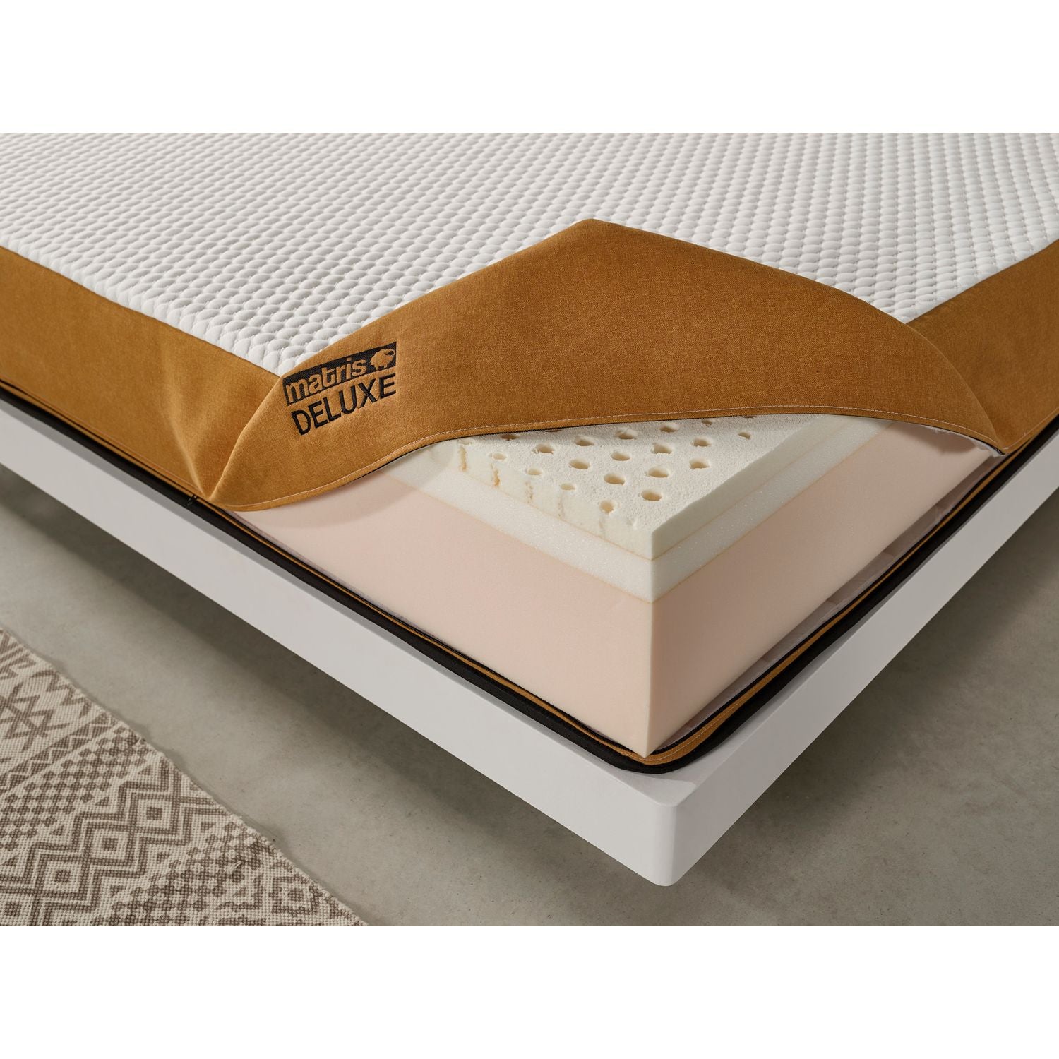 Colchón Látex Deluxe Altura 24cm