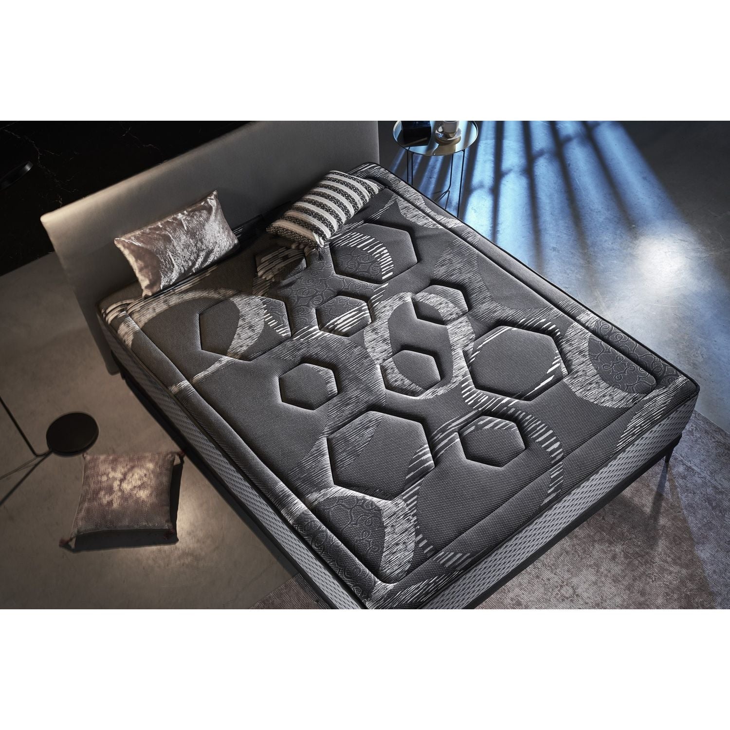 Colchón Viscoelástico Luxury Grafeno Night Confort Altura 30cm