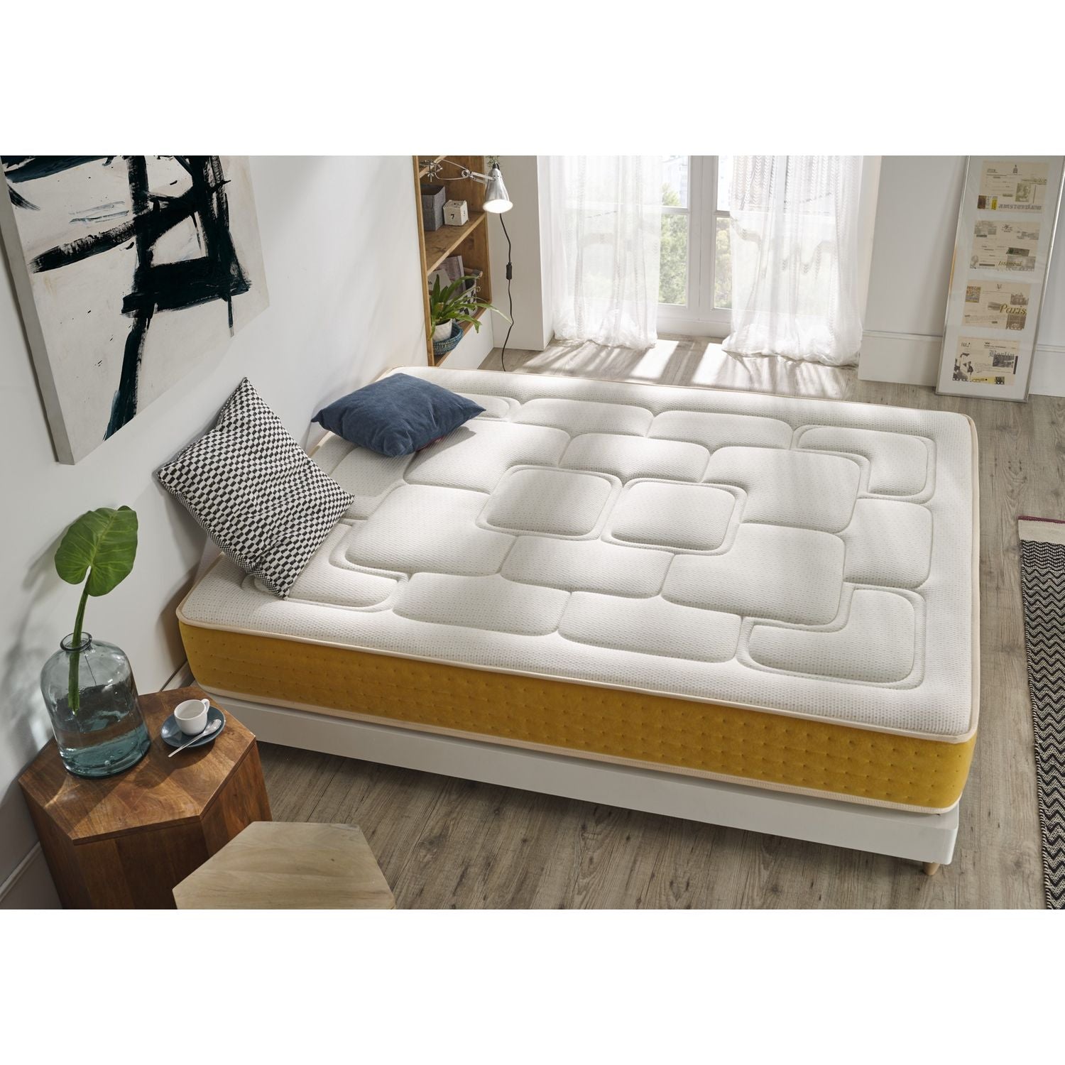 Colchón Viscoelástico Elite Gold H30 Altura 30cm