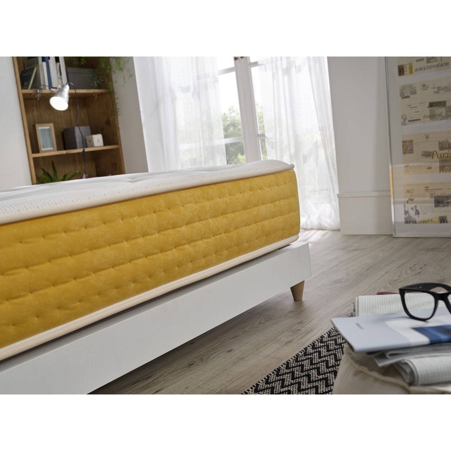 Colchón Viscoelástico Elite Gold H30 Altura 30cm