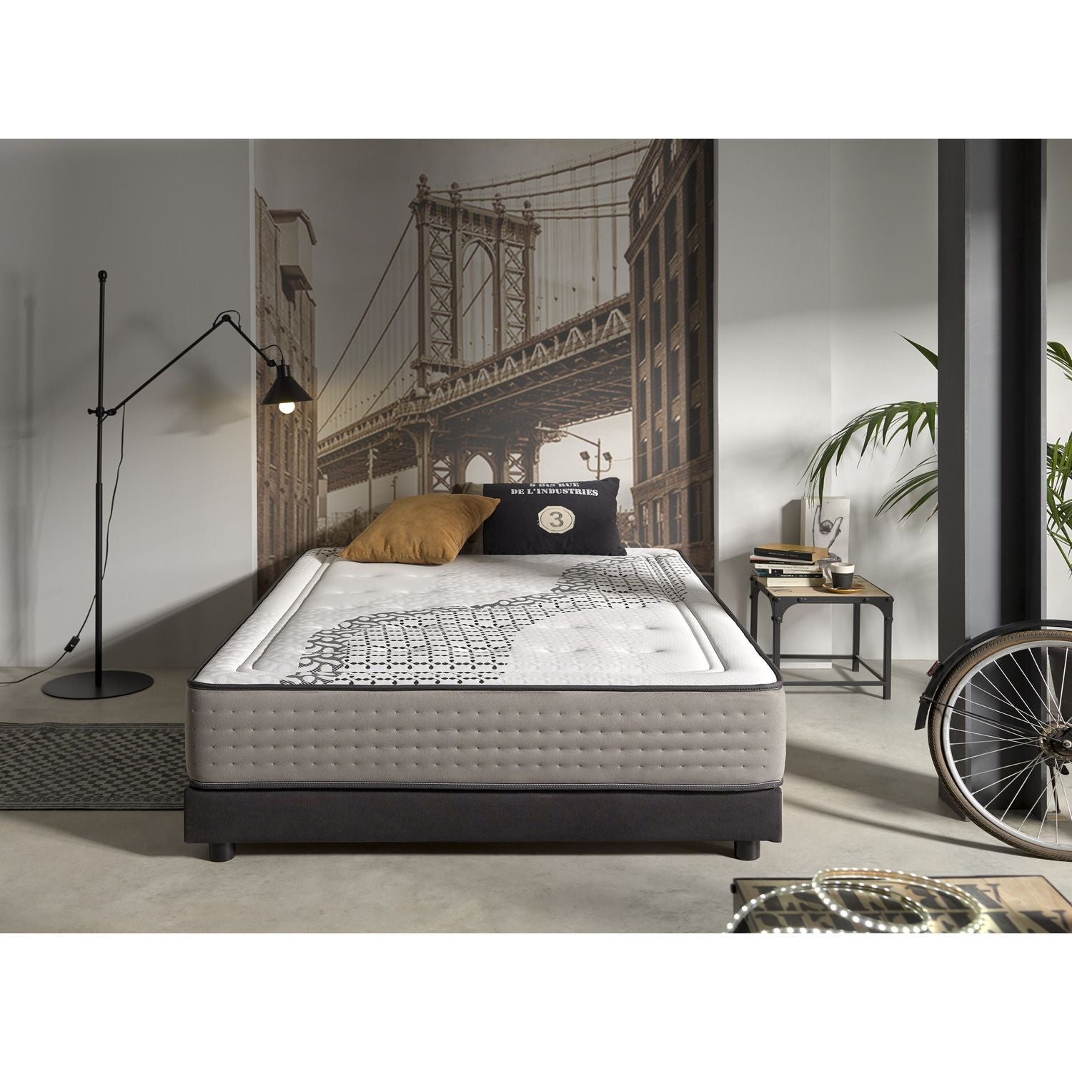 Colchón Viscoelástico Brooklyn Paradise Altura 24cm