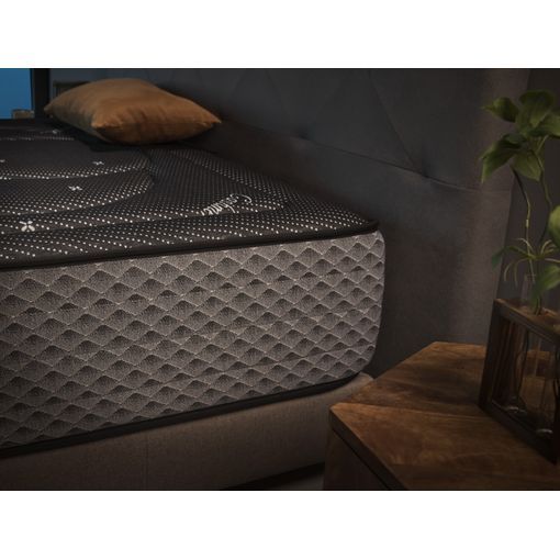 - Colchón Viscoelástico Visco Cashmere Night Confort Altura 30cm