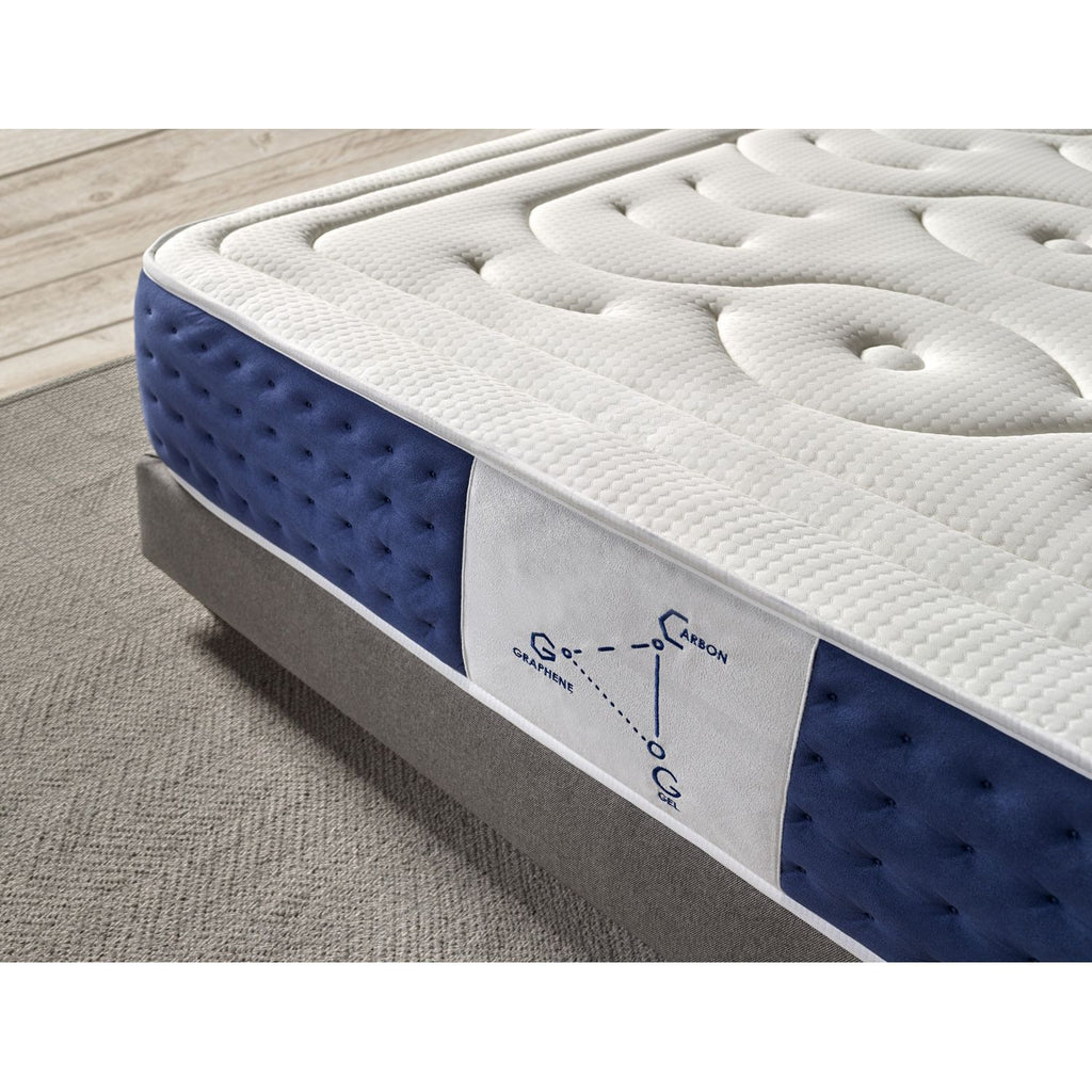 - Colchón Viscoelástico Visco Memory Sistem Plus Altura 30cm