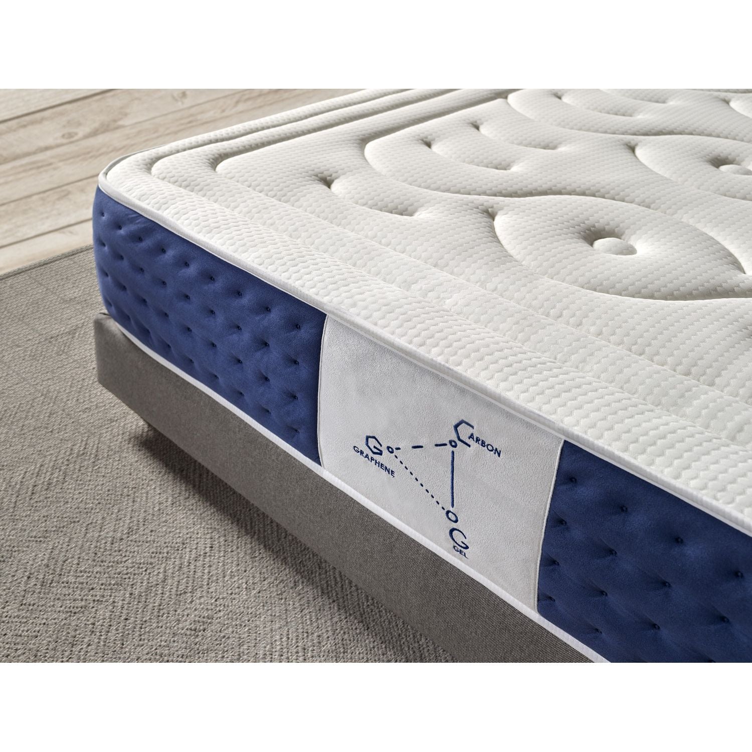 - Colchón Viscoelástico Visco Memory Sistem Plus Altura 30cm