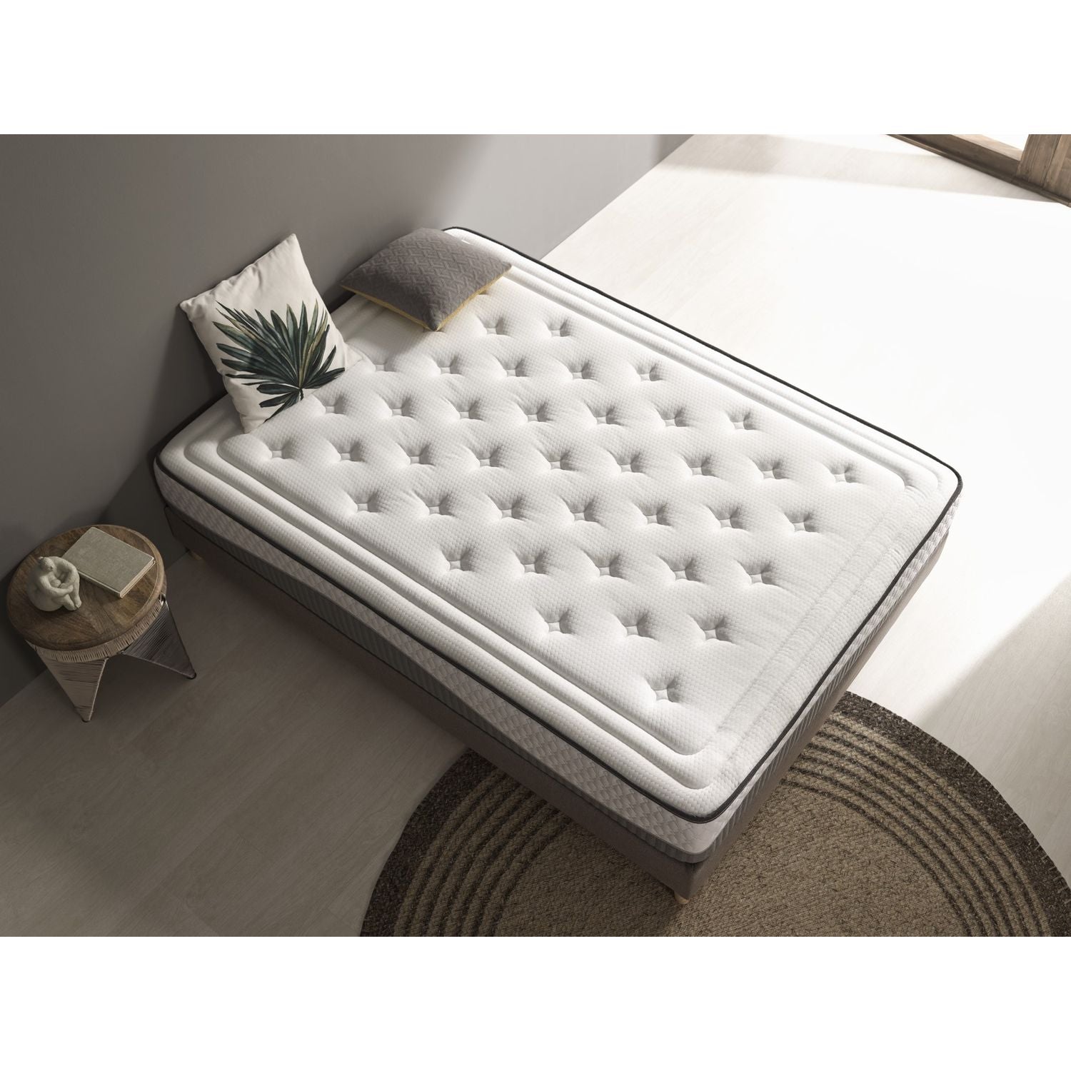 Colchón Viscoelástico Clean Plus Altura 28cm