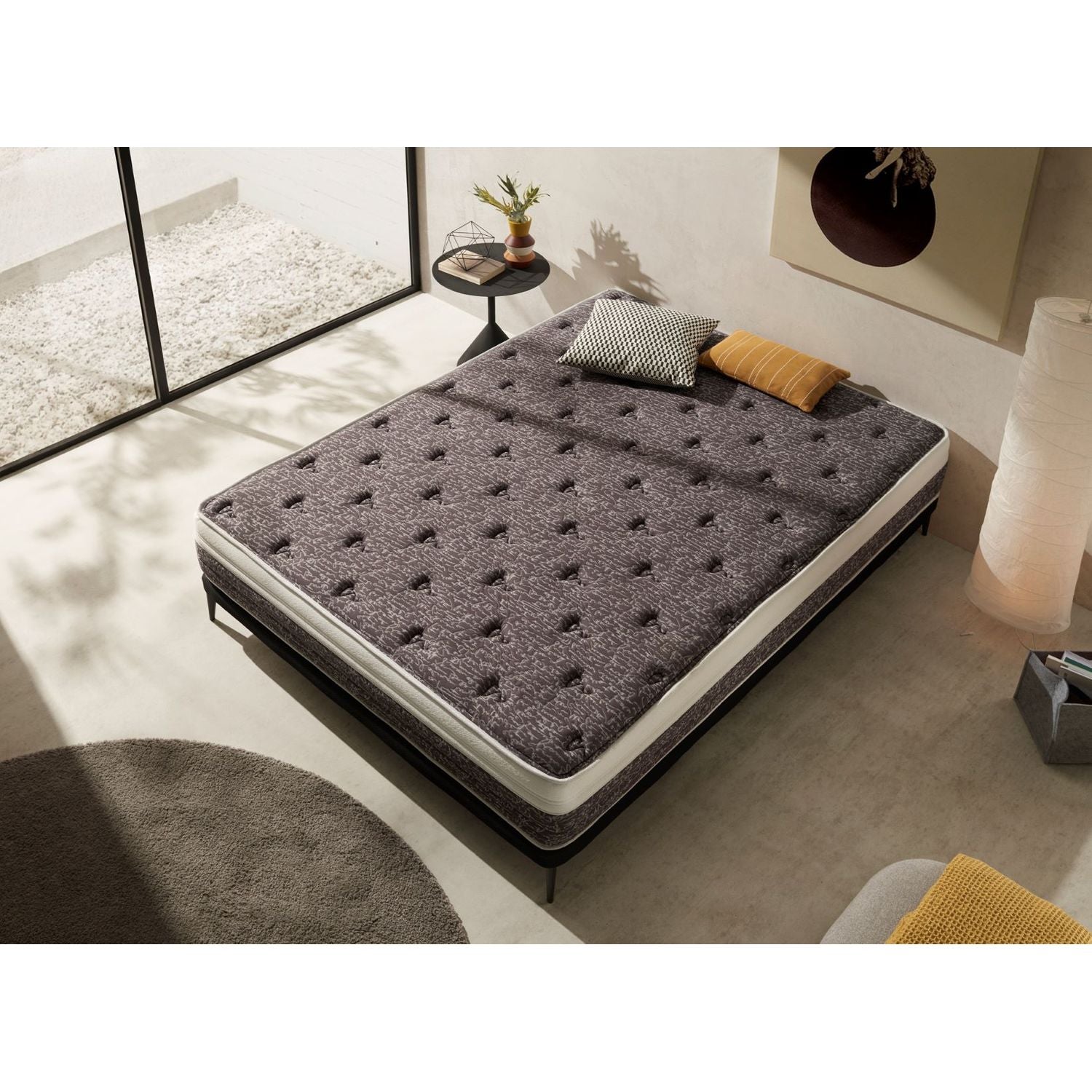 Colchón Viscoelástico Luxury Oasis Natur Altura 26cm