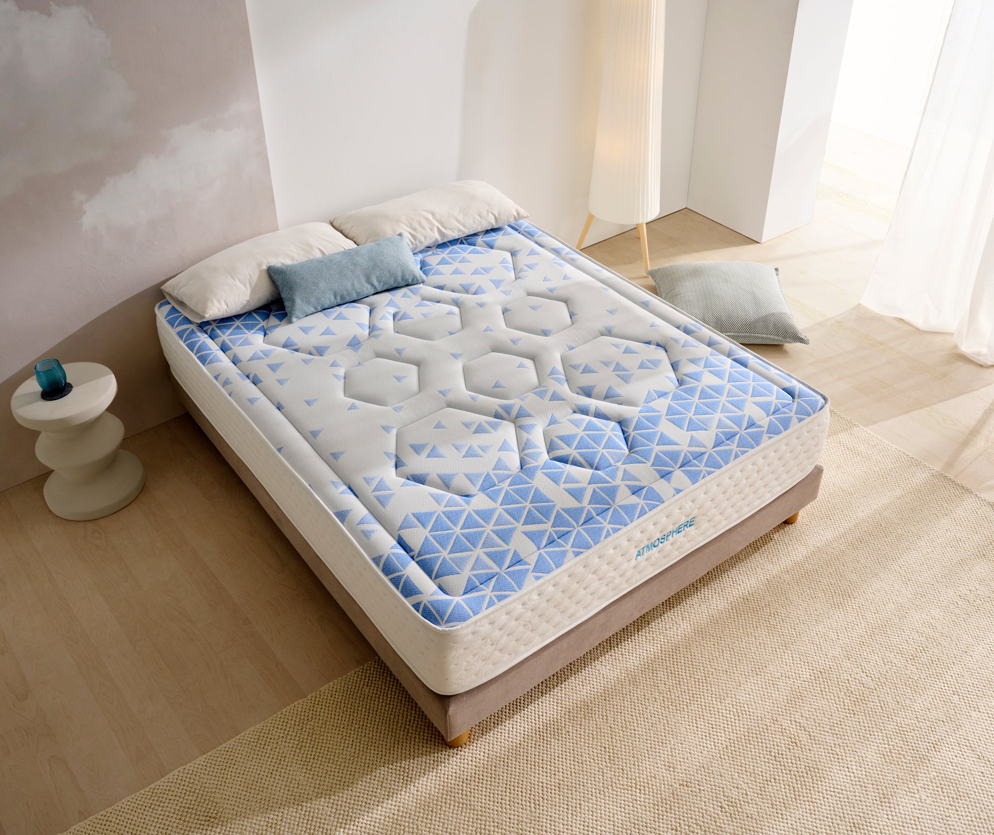Colchón Viscoelástico Luxury Atmosphere Altura 30cm