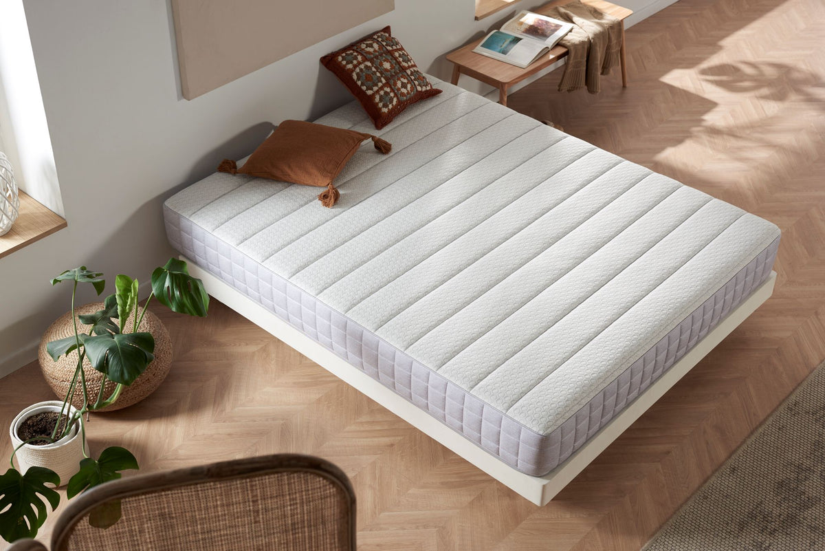 - Memory Foam Mattress Colchon Visco Luxury Carcassonne +/- 2 - Firmness: Medium-Firm Height 26cm