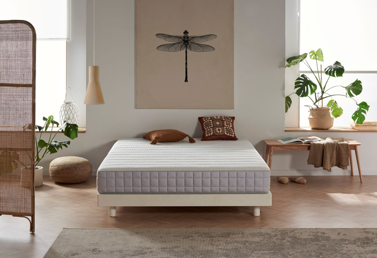 - Memory Foam Mattress Colchon Visco Luxury Carcassonne +/- 2 - Firmness: Medium-Firm Height 26cm
