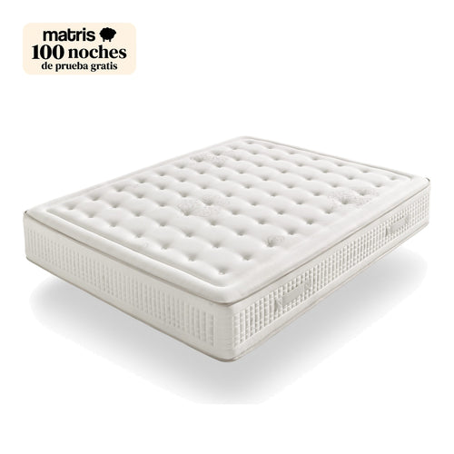Colchón Colchón Ensacado Hybrid Titán con sello Matris 100 noches de prueba gratis