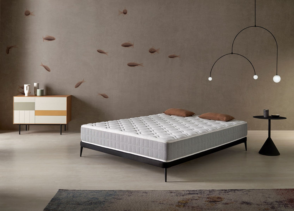 - Memory Foam Mattress Colchon Visco Luxury Cool +/- 2 - Firmness: Medium-Firm Height 26cm