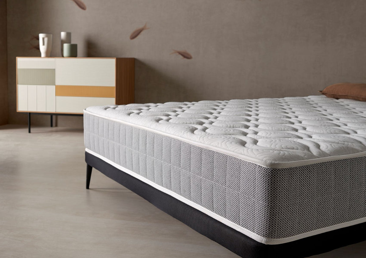 - Memory Foam Mattress Colchon Visco Luxury Cool +/- 2 - Firmness: Medium-Firm Height 26cm