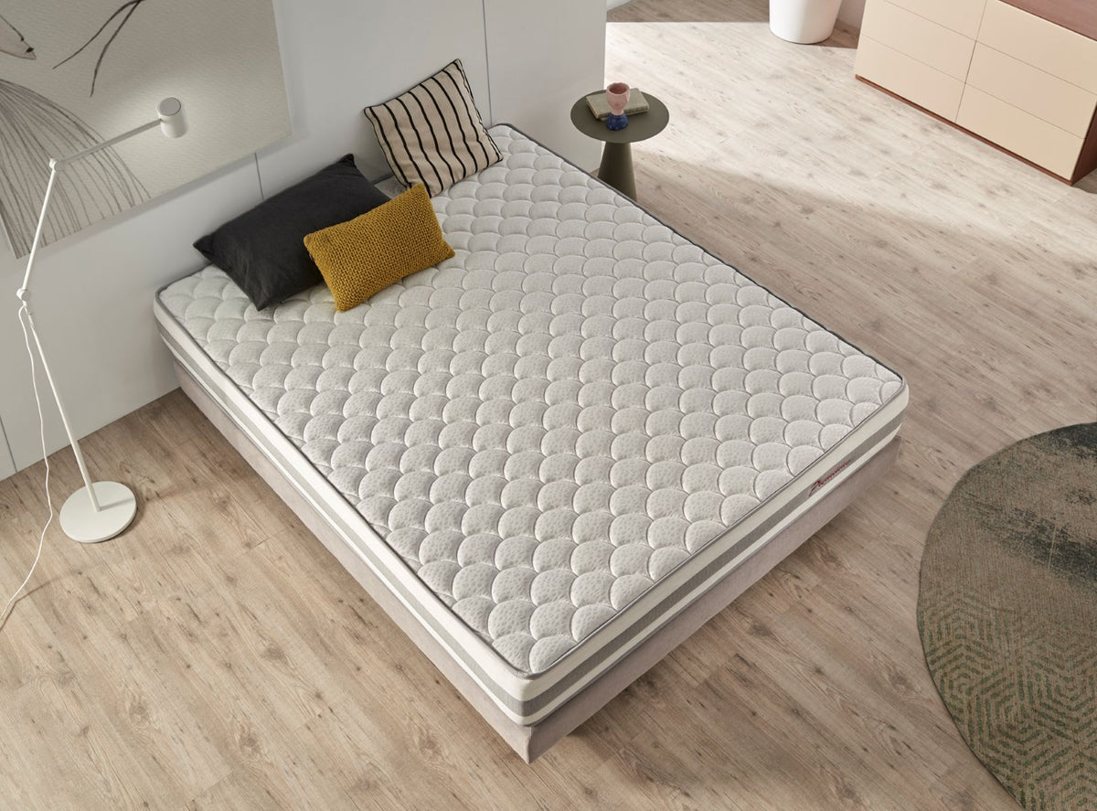 - Colchón Viscoelástico Colchon Visco Luxury Ergo Premium +/- 2 - Firmeza: Media-Alta Altura 26cm