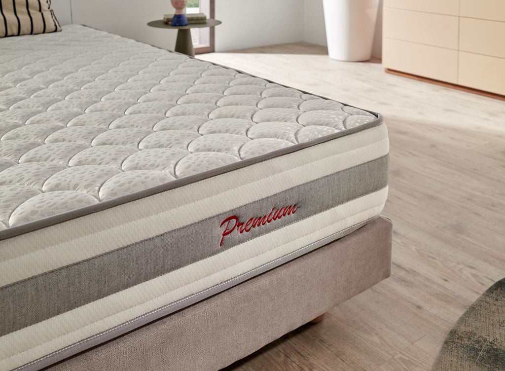 - Colchón Viscoelástico Colchon Visco Luxury Ergo Premium +/- 2 - Firmeza: Media-Alta Altura 26cm