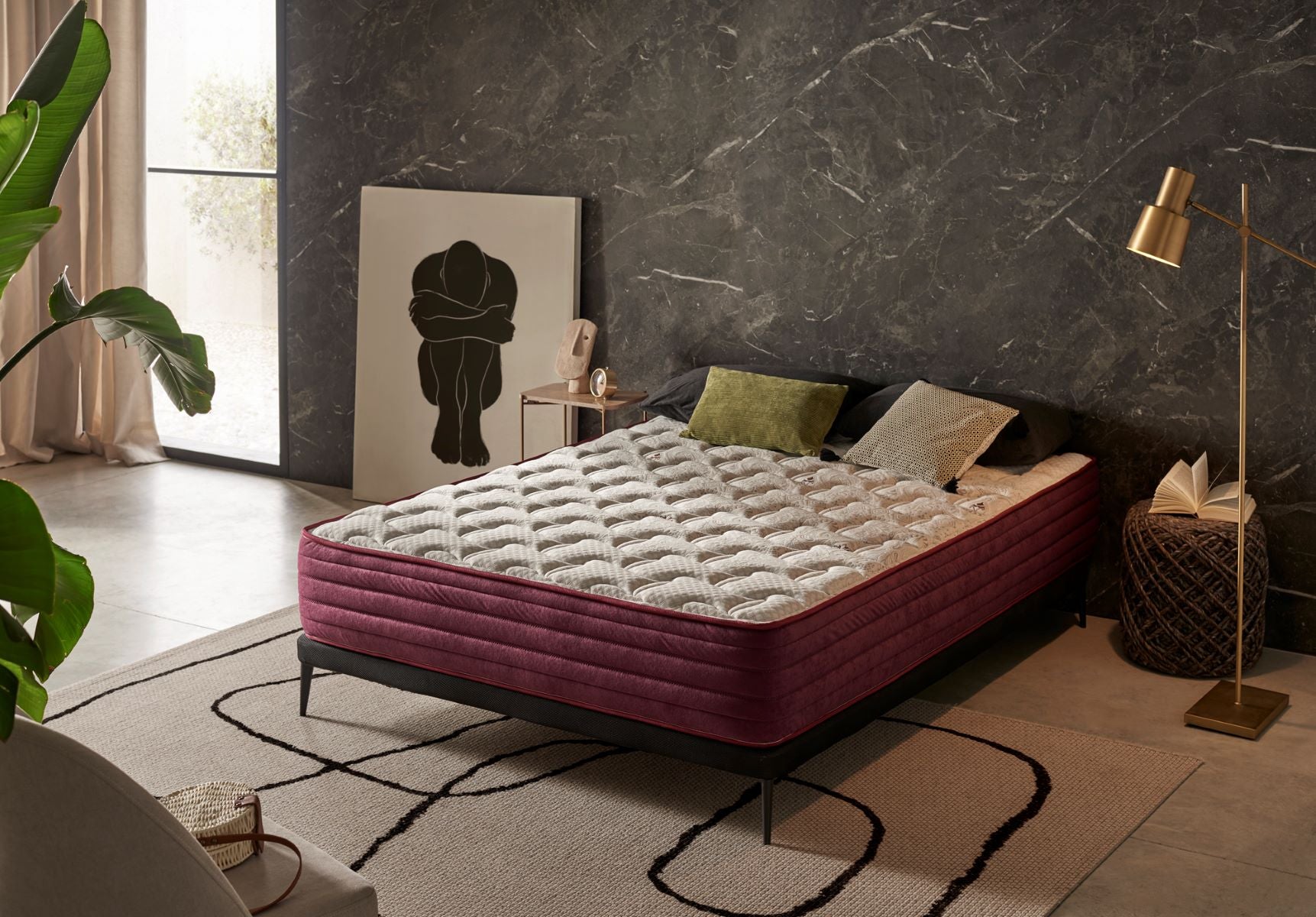 Colchón Viscoelástico Luxury Spirit Plus Altura 26cm