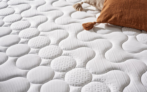 - Matelas en mousse à mémoire de forme Matelas en mousse à mémoire de forme Luxury Memory Gel Premium +/- 2 - Fermeté : Moyenne-Forte Hauteur 30 cm