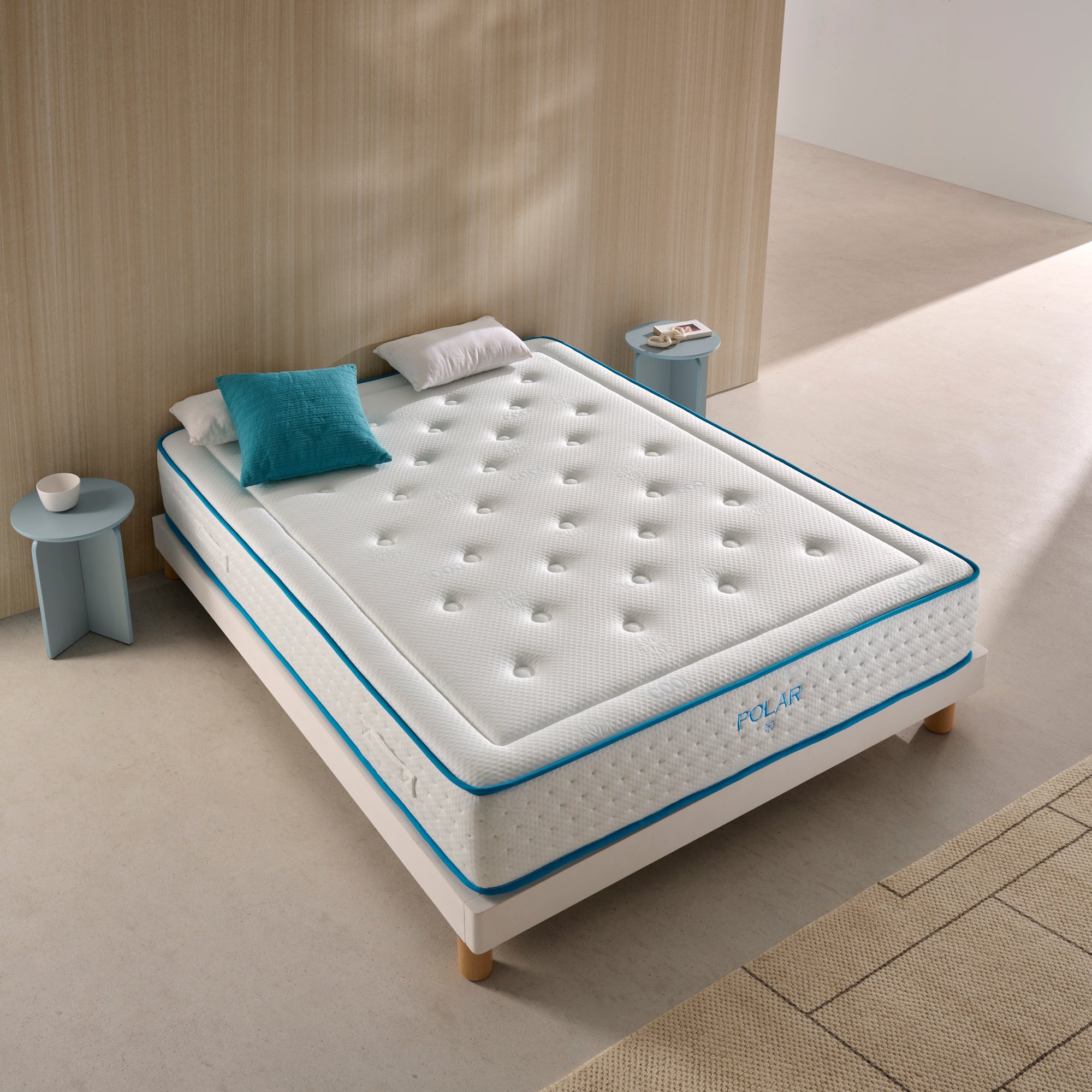 Colchón Viscoelástico Luxury Polar Duo Altura 29cm