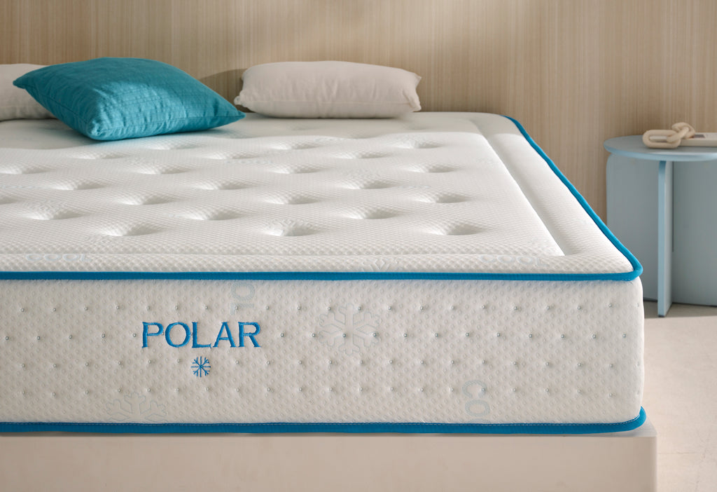 Colchón Muelles Ensacados Polar Duo Altura 29cm