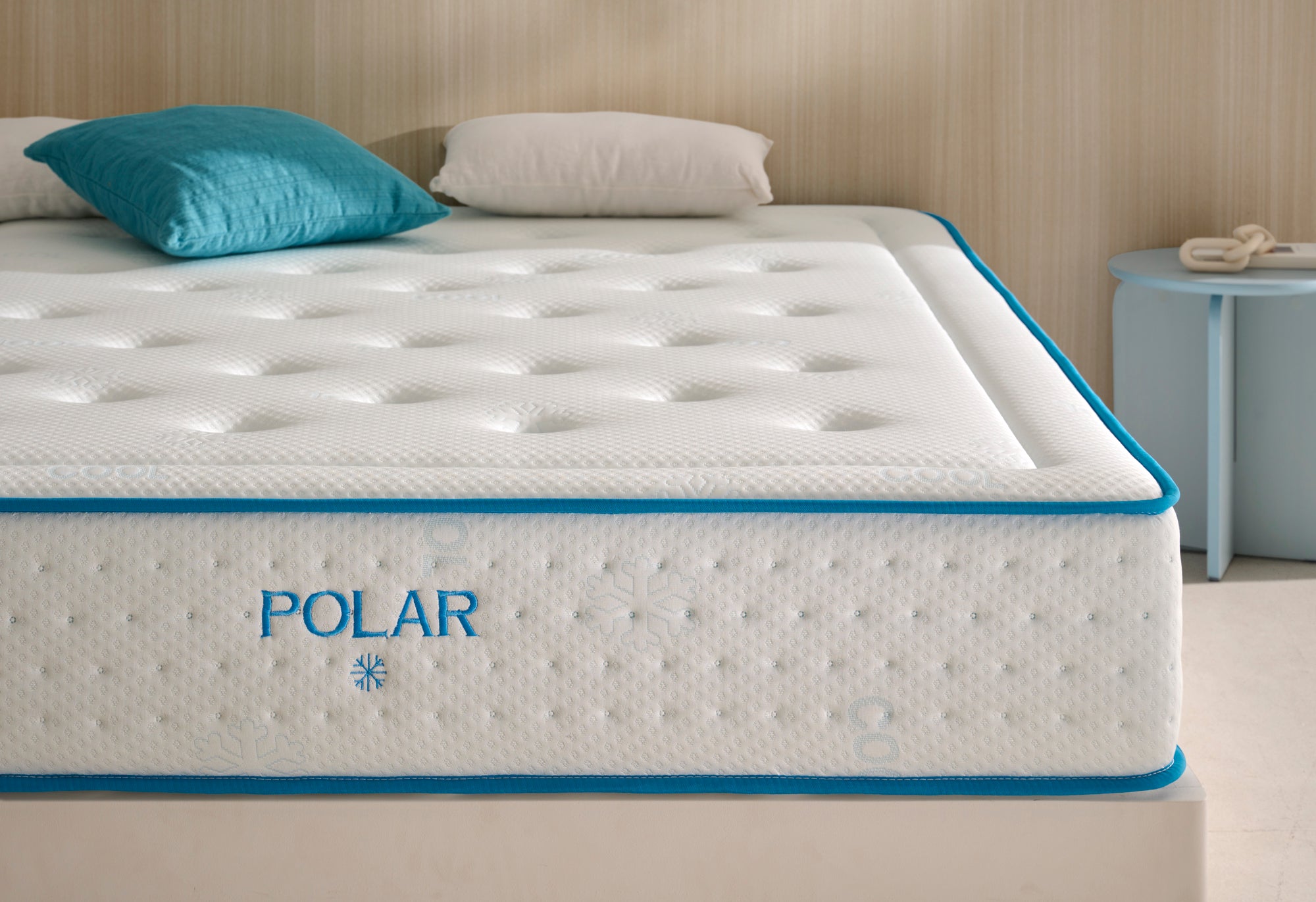 Colchón Viscoelástico Luxury Polar Duo Altura 29cm