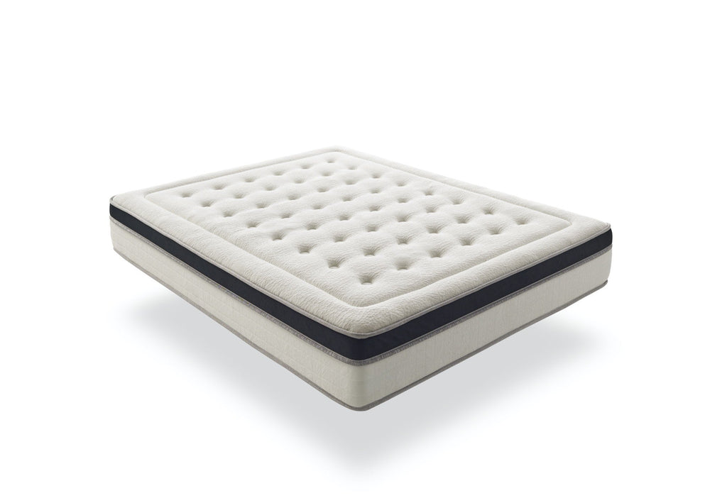 Colchón Viscoelástico Grafeno Elite Confort Altura 28cm