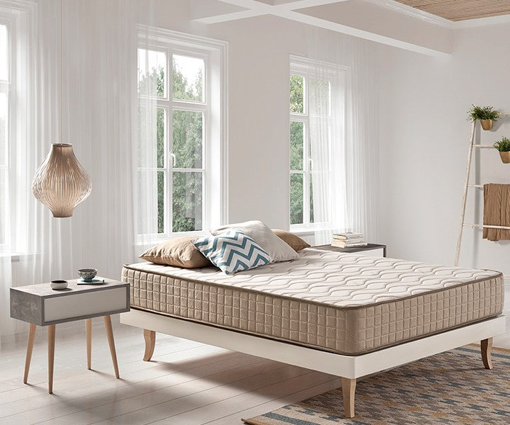 Colchón Viscoelástico Luxury Eco Tencel Ignifugo Altura 20cm