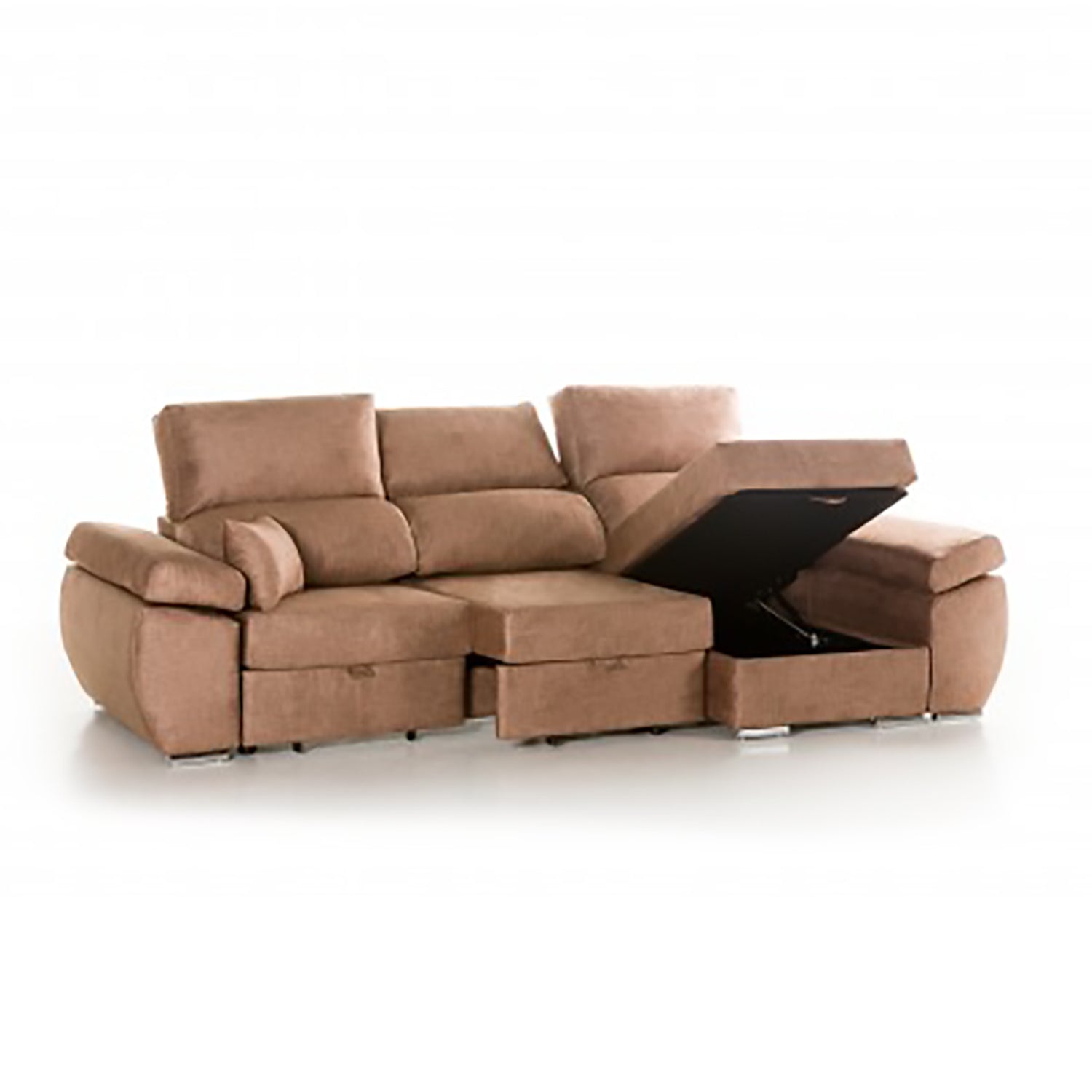 Sofá Chaiselongue Reversible Índico