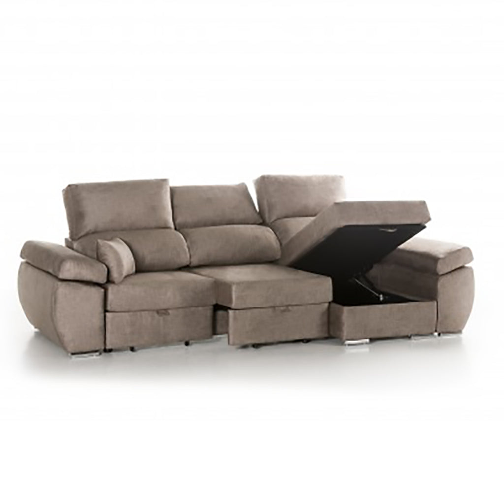 Sofá Chaiselongue Reversible Índico