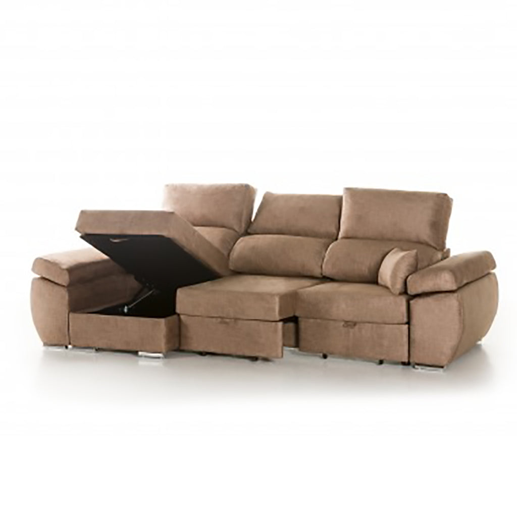 Sofá Chaiselongue Reversible Índico