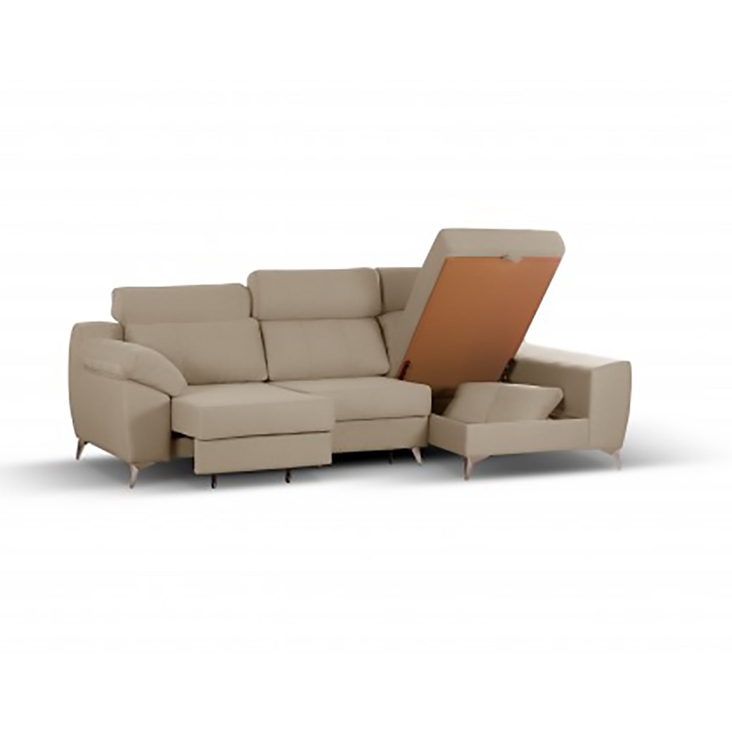 Sofá Cama Chaiselongue Elegance