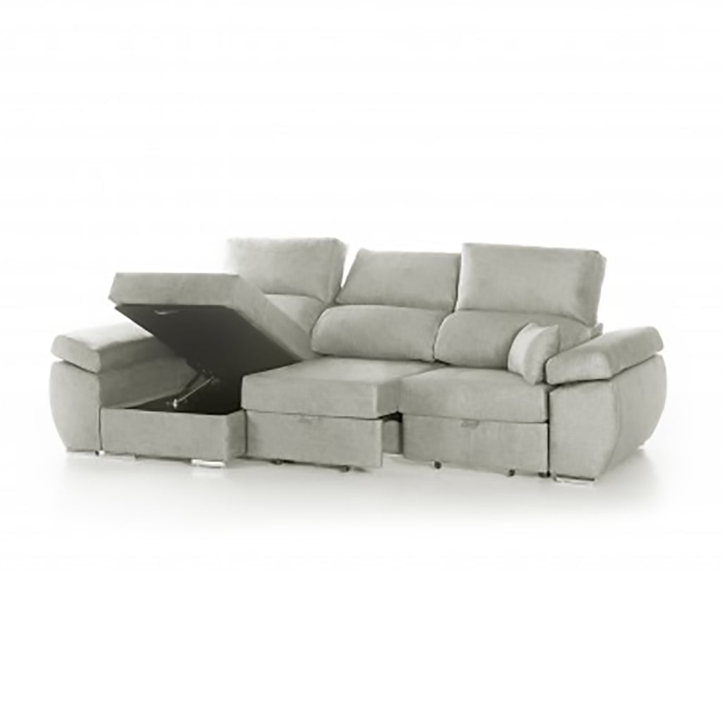 Sofá Chaiselongue Reversible Índico